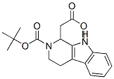 256407-56-4,1H-PYRIDO[3,4-B]INDOLE-1-ACETIC ACID, 2-[(1,1-DIMETHYLETHOXY)CARBONYL]-2,3,4,9-TETRAHYDRO-, METHYL ESTER