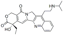 256411-32-2,(S)-4-Ethyl-4-hydroxy-11-[2-(isopropylamino)ethyl]-3,4,12,14-tetrahydro-1H-pyrano[3',4':6,7]indolizino[1,2-b]quinoline-3,14-dione