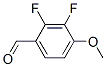 256417-11-5,2,3-Difluoro-4-methoxybenzaldehyde