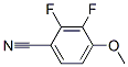 256417-12-6,2,3-DIFLUORO-4-METHOXYBENZONITRILE