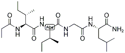 256419-86-0,PROPIONYL-ILE-ILE-GLY-LEU-NH2