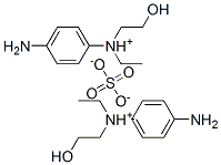 25646-78-0,bis[(p-aminophenyl)ethyl(2-hydroxyethyl)ammonium] sulphate