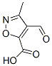 256473-81-1,5-Isoxazolecarboxylic acid, 4-formyl-3-methyl- (9CI)