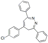 25649-73-4,5-(4-chlorophenyl)-3,7-diphenyl-4H-1,2-diazepine