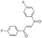 25650-13-9,TRANS-1,2-BIS(4-FLUOROBENZOYL)ETHYLENE