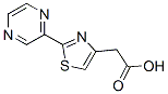 256529-20-1,2-(2-PYRAZIN-2-YL-1,3-THIAZOL-4-YL)ACETIC ACID