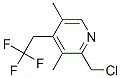 256642-27-0,2-Chloromethyl-3,5-dimethyl-4-trifluoroethyl pyridine