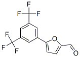 256658-04-5,5-[3,5-BIS(TRIFLUOROMETHYL)PHENYL]-2-FURALDEHYDE