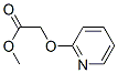 256662-22-3,Acetic acid, (2-pyridinyloxy)-, methyl ester (9CI)