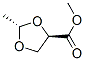 25687-55-2,1,3-Dioxolane-4-carboxylicacid,2-methyl-,methylester,trans-()-(8CI)
