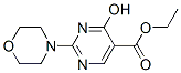 25693-41-8,ETHYL 4-HYDROXY-2-MORPHOLINOPYRIMIDINE-5-CARBOXYLATE