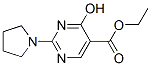 25693-42-9,ETHYL 4-HYDROXY-2-(PYRROLIDIN-1-YL)PYRIMIDINE-5-CARBOXYLATE
