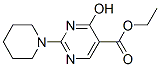 25693-43-0,ETHYL 4-HYDROXY-2-(PIPERIDIN-1-YL)PYRIMIDINE-5-CARBOXYLATE