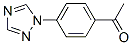 25700-04-3,1-[4-(1H-1,2,4-TRIAZOL-1-YL)PHENYL]ETHANONE