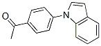 25700-07-6,1-(4-INDOL-1-YL-PHENYL)-ETHANONE