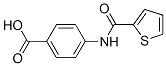 25700-63-4,4-[(THIEN-2-YLCARBONYL)AMINO]BENZOIC ACID