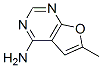 25709-93-7,Furo[2,3-d]pyrimidine, 4-amino-6-methyl- (8CI)