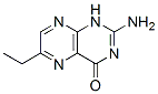 25716-32-9,4(1H)-Pteridinone,2-amino-6-ethyl-(9CI)