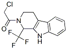 257295-47-9,2-CHLORO-1-[1-(TRIFLUOROMETHYL)-1,3,4,9-TETRAHYDRO-2H-BETA-CARBOLIN-2-YL]ETHAN-1-ONE