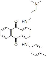 25743-94-6,1-[[3-(dimethylamino)propyl]amino]-4-[(4-methylphenyl)amino]anthraquinone
