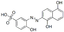 25747-07-3,3-[(1,5-dihydroxy-2-naphthyl)azo]-4-hydroxybenzenesulphonic acid