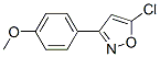 25755-91-3,5-CHLORO-3-(4-METHOXYPHENYL)ISOXAZOLE