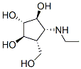 257602-70-3,1,2,3-Cyclopentanetriol,4-(ethylamino)-5-(hydroxymethyl)-,(1R,2S,3S,4R,5R)-(9CI)