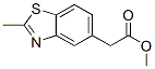 257632-76-1,5-Benzothiazoleaceticacid,2-methyl-,methylester(9CI)