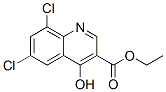 25771-89-5,6,8-DICHLORO-4-HYDROXYQUINOINE-3-CARBOXYLIC ACID ETHYL ESTER