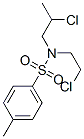 25772-51-4,N-(2-chloroethyl)-N-(2-chloropropyl)-p-toluenesulphonamide