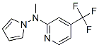 257862-74-1,N2-METHYL-N2-(1H-PYRROL-1-YL)-4-(TRIFLUOROMETHYL)PYRIDIN-2-AMINE