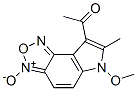 257869-88-8,8-ACETYL-6-METHOXY-7-METHYL-6H-[1,2,5]OXADIAZOLO[3,4-E]INDOLE 3-OXIDE