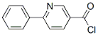 257876-10-1,6-Phenylnicotinoyl chloride