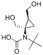 257878-00-5,Carbamic acid, [(1R,2S)-1,2-bis(hydroxymethyl)cyclopropyl]-, 1,1-dimethylethyl