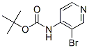 257937-08-9,(3-BROMO-PYRIDIN-4-YL)-CARBAMIC ACID TERT-BUTYL ESTER