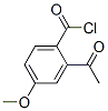 257952-48-0,Benzoyl chloride, 2-acetyl-4-methoxy- (9CI)