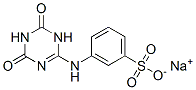25807-84-5,sodium 3-[(1,4,5,6-tetrahydro-4,6-dioxo-1,3,5-triazin-2-yl)amino]benzenesulphonate