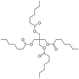25811-35-2,2,2-bis[[(1-oxoheptyl)oxy]methyl]propane-1,3-diyl bisheptanoate