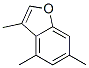 25826-59-9,Benzofuran,  3,4,6-trimethyl-