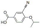 258273-31-3,3-CYANO-4-ISOPROPOXYBENZOIC ACID