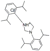 258278-25-0,1,3-BIS(2,6-DIISOPROPYLPHENYL)-IMIDAZOLIDINIUM-CHLORIDE