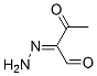 258281-34-4,Butanal, 2-hydrazono-3-oxo-, (2E)- (9CI)