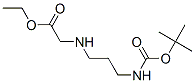 258332-57-9,N-[3-(BOC-AMINO)PROPYL]GLYCINE ETHYL ESTER