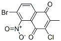 258497-94-8,1,4-Naphthalenedione,  6-bromo-3-chloro-2-methyl-5-nitro-