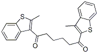 258498-79-2,1-(3-METHYL-BENZO[B]THIOPHEN-2-YL)-6-(2-METHYL-BENZO[B]THIOPHEN-3-YL)-HEXANE-1,6-DIONE