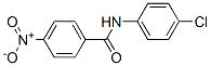 2585-30-0,N-(4-chlorophenyl)-4-nitro-benzamide