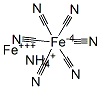 25869-00-5,AMMONIUM IRON (III) HEXACYANOFERRATE (II)