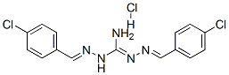 25875-51-8,Bis[(4-chlorophenyl)methylene]carbonimidic dihydrazide hydrochloride
