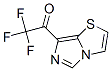 258839-25-7,Ethanone, 2,2,2-trifluoro-1-imidazo[5,1-b]thiazol-7-yl- (9CI)
