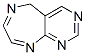 25885-50-1,5H-Pyrimido[4,5-e][1,4]diazepine (8CI)